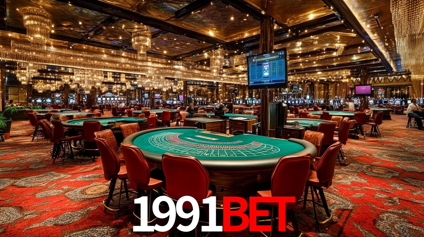 Sinta a adrenalina dos jogos de cassino com 1991bet